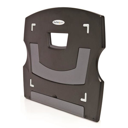 2 IN 1 LAPTOP STAND ADJUSTABLE ANGLED FOLDING TABLET DESK STAND