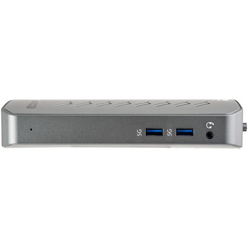USB C USB A DOCK DUAL MONITOR HYBRID UNIVERSAL ETHERNET HDMI DP