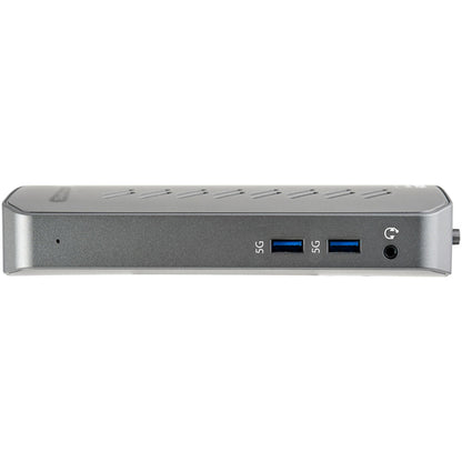 USB C USB A DOCK DUAL MONITOR HYBRID UNIVERSAL ETHERNET HDMI DP