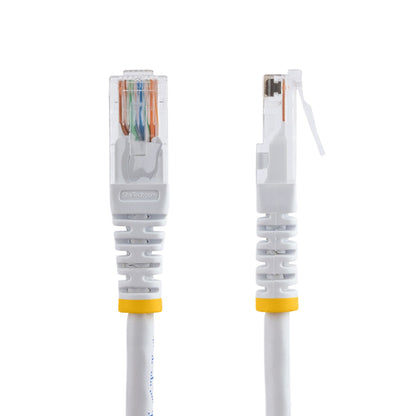 3FT WHITE CAT5E ETHERNET CABLE RJ45 PATCH CABLE GIGABIT LAN CORD