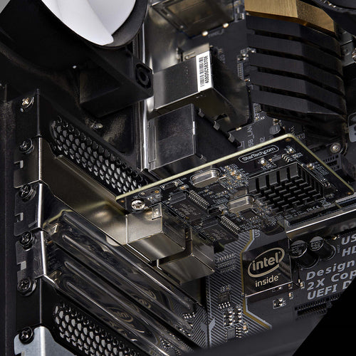 2-PORT GIGABIT NETWORK CARD - TAA-COMPLIANT NIC WINDOWS/LINUX