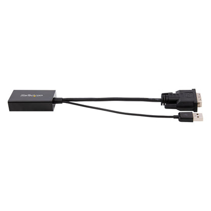 DVI TO DISPLAYPORT ADAPTER DVI-D DP VIDEO CONVERTER USB POWER