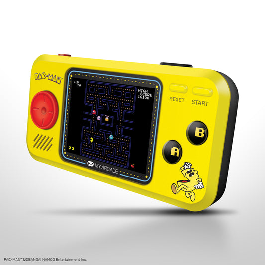PAC-MAN HITS HANDHELD GAMING SYSTEM