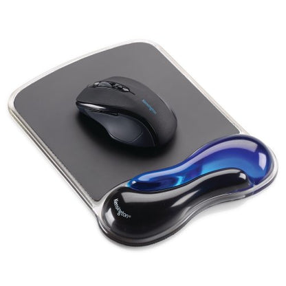 DUO GEL WAVE M WRIST REST BLUE FOR MOUSE (K62401AM)