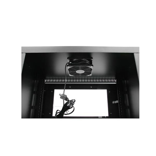 6U 19IN WALL MOUNTED SERVER EQUIPMENT RACK CABINET