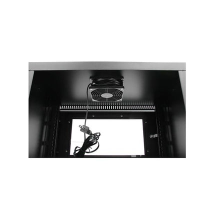 6U 19IN WALL MOUNTED SERVER EQUIPMENT RACK CABINET