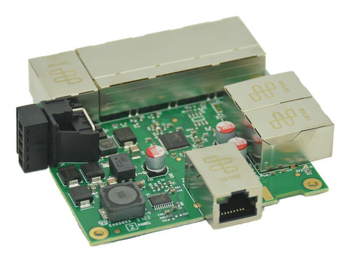 EMBEDDED 8PORT ETHERNET SWITCH TEMPERATURE RANGE OF -40F TO +176F