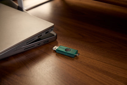 128GB USB-A + USB-C 3.2 GEN 1 DATATRAVEL (DTDEG2/128GB)