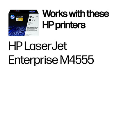 90A BLACK TONER CARTRIDGE FOR LASERJET M4555