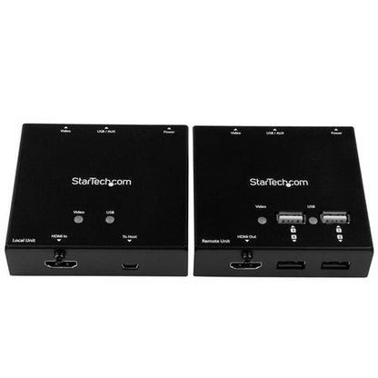 50M 4K HDMI OVER CAT6 EXTENDER VIDEO EXTENDER USB HUB ETHERNET