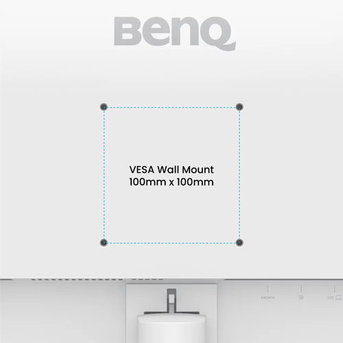 BENQ 27IN 2K LCD MONITOR200HZ IPS2560X1440USB-C200HZ1MSWHITE