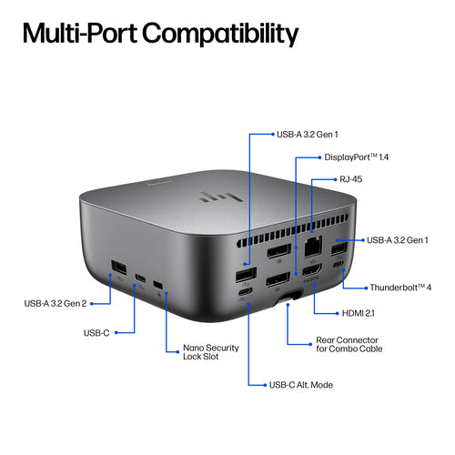 SMART BUY TB4 ULTRA 180W G6 DOCK (9X481UT#ABA)