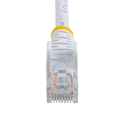 10FT WHITE CAT5E CABLE SNAGLESS ETHERNET CABLE GIGABIT LAN RJ45
