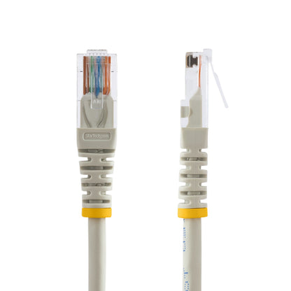 25FT GREY CAT5E ETHERNET CABLE RJ45 PATCH CABLE GIGABIT LAN CORD