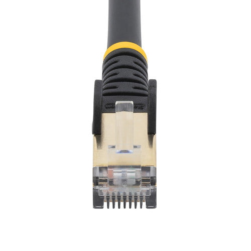15FT BLACK CAT6A ETHERNET CABLE SNAGLESS RJ45 UTP PATCH CABLE CORD