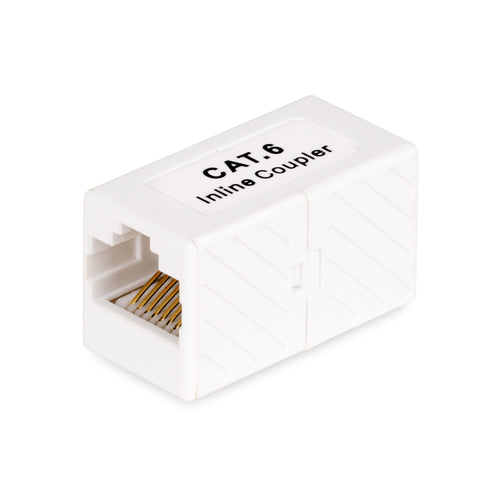 RJ45 COUPLER 5-PACK CAT6 ETHERNET COUPLER F/F