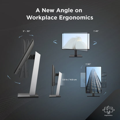 27IN 1080P ERGONOMIC 100HZ MNTR WITH HDMI DISPLAYPORT AND USB HUB