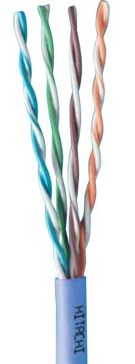 30237-8-BL2 CAT6 PLENUM BLUE 1000FT