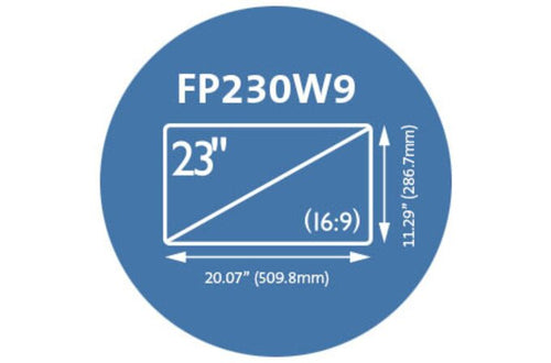 FP230W PRIVACY SCREEN 23IN LCD