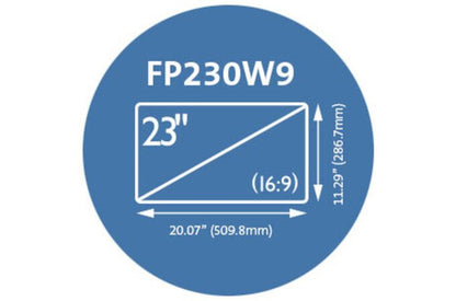 FP230W PRIVACY SCREEN 23IN LCD