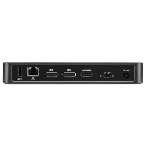 USB-C DISPLAYPORT ALT. MODE DOCKING STATION W/ 85W POWER GREY