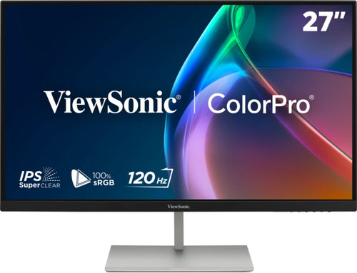 27 COLORPRO 2K QHD IPS MONITOR WITH 90W USB-C 100 SRGB AND 120HZ