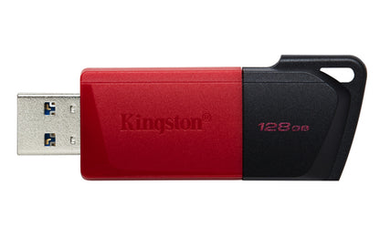 128GB USB3.2 GEN1 DATATRAVELER EXODIA M BLACK+ RED (DTXM/128GB)