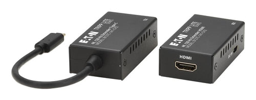 USB C TO HDMI OVER CAT6 EXT KIT TRANSMITTER/RECEIVER 4K120HZ (B127C-1A1-CH2)