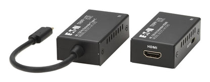 USB C TO HDMI OVER CAT6 EXT KIT TRANSMITTER/RECEIVER 4K120HZ (B127C-1A1-CH2)