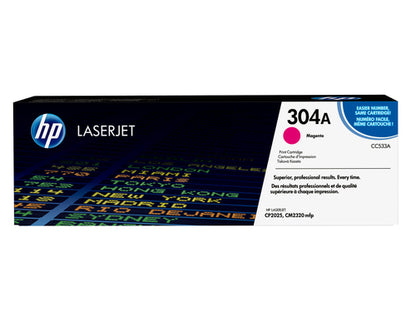 MAGENTA CARTRIDGE CLR FOR LASERJET CP2025 TAA