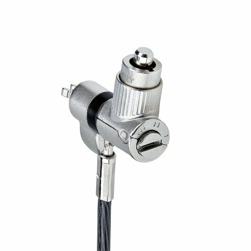 25PACK UNIVERSAL LAPTOP LOCK 6.6FT KEYED ALIKE SECURITY CABLE