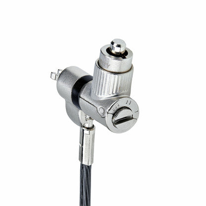 25PACK UNIVERSAL LAPTOP LOCK 6.6FT KEYED ALIKE SECURITY CABLE