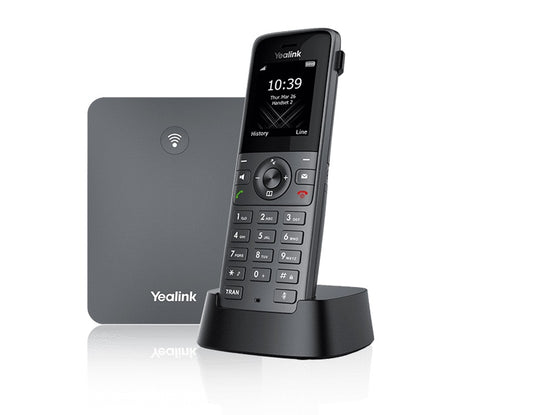 IP DECT Phone bundle W73H with W70 base