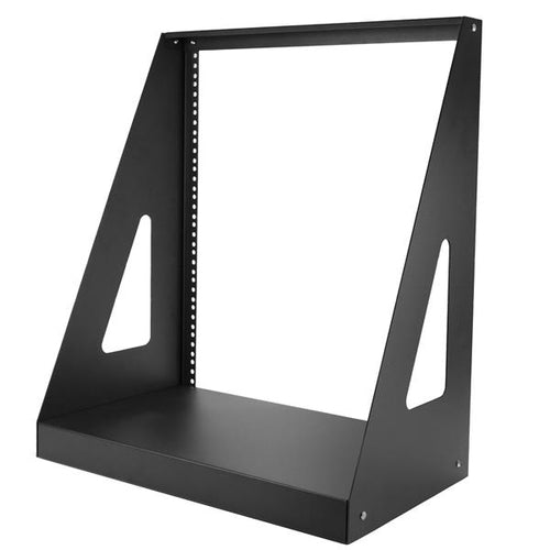 2 POST OPEN FRAME RACK HEAVY DUTY NETWORK AV EQUIPMENT RACK