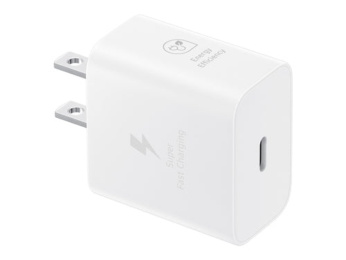 25W TRAVEL ADAPTER WITHOUT CABL WHITE (EP-T2510NWEGUS)