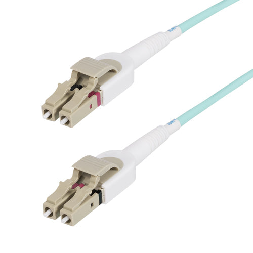 OM4 LC/LC MULTIMODE FIBER CABLE LSZH - 50/125 100G