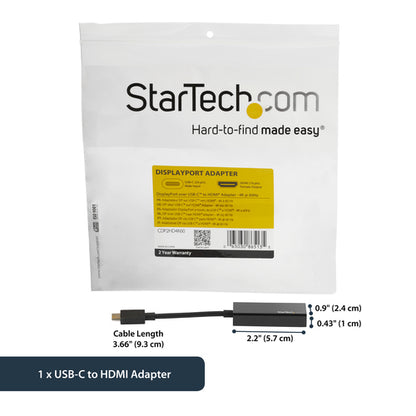USB C TO HDMI ADAPTER DONGLE 4K 60 USB-C TO HDMI VIDEO CONVERTER