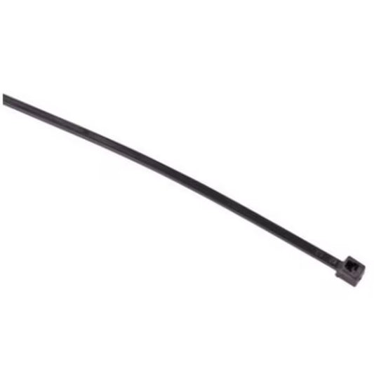 Tie Wraps 8" Black 100 Pack