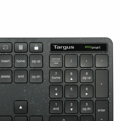 FULL-SIZE WIRED ECOSMART KEYBOARD BLACK