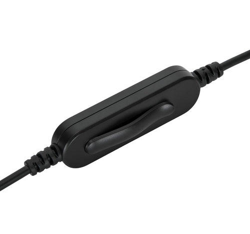 WIRED STEREO HEADSET BLACK