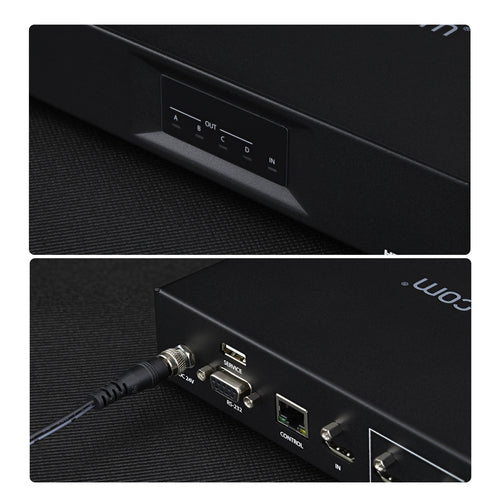 2X2 4K HDMI SPLITTER VIDEL WALL SIGNAL SPLITTER ETHERNET CONTROL