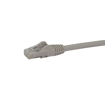 50FT GRAY CAT6 ETHERNET CABLE SNAGLESS RJ45 UTP PATCH CABLE CORD
