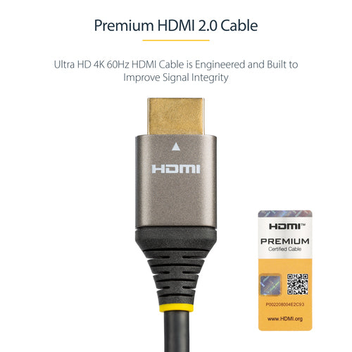 10FT HDMI 2.0 CABLE HDMI CABLE PREMIUM CERTIFIED HDMI VIDEO CORD