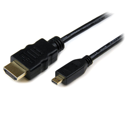 6FT HDMI TO MICRO HDMI CABLE UHD 4K 30HZ HDMI CONVERTER CORD M/M