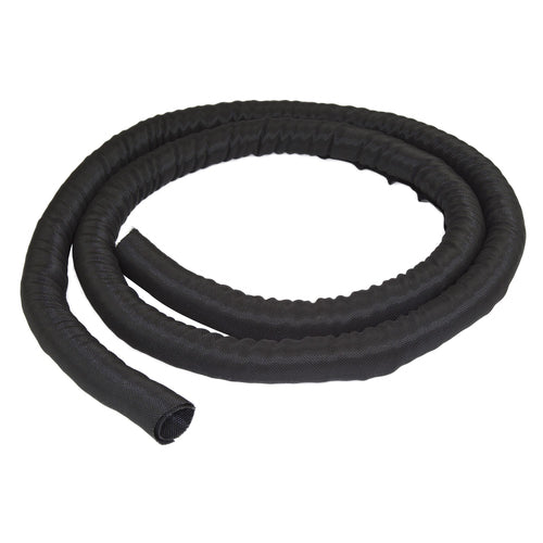 6.5FT CABLE MANAGEMENT SLEEVE TRIMMABLE CORD / WIRE ORGANIZER