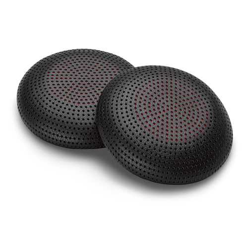POLY BLACKWIRE 3200 LEATHERETTE EAR CUSHIONS (2 PIECES)