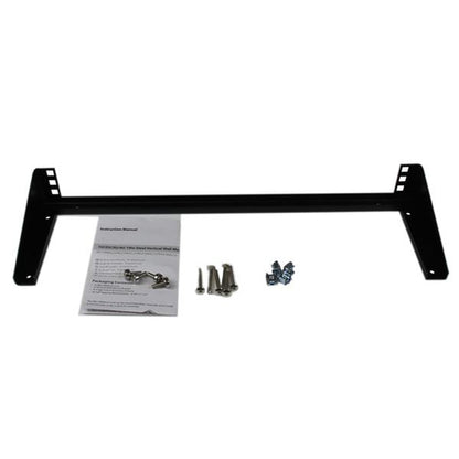 WALL MOUNT PATCH PANEL BRACKET 1U VERTICAL PANEL MOUNTING BRACKET