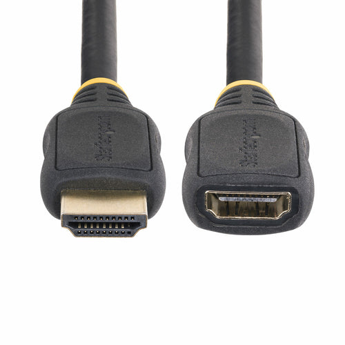 6.6FT HDMI EXTENSION CABLE M/F PORT SAVER CORD/HDMI 2.0/4K 60HZ
