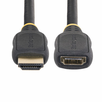 6.6FT HDMI EXTENSION CABLE M/F PORT SAVER CORD/HDMI 2.0/4K 60HZ