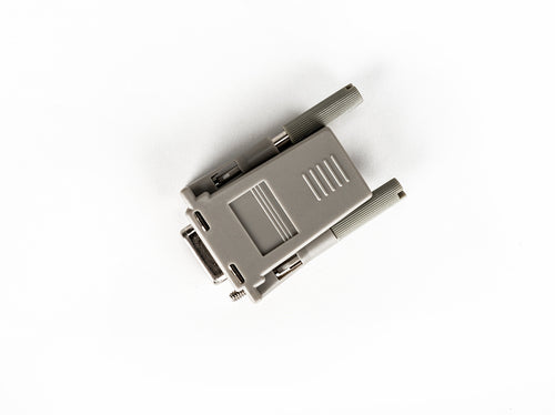 RJ45 TO DB9F CROSS CONVERTER COMP W/ALL CYCLADES SERIAL PRDTS